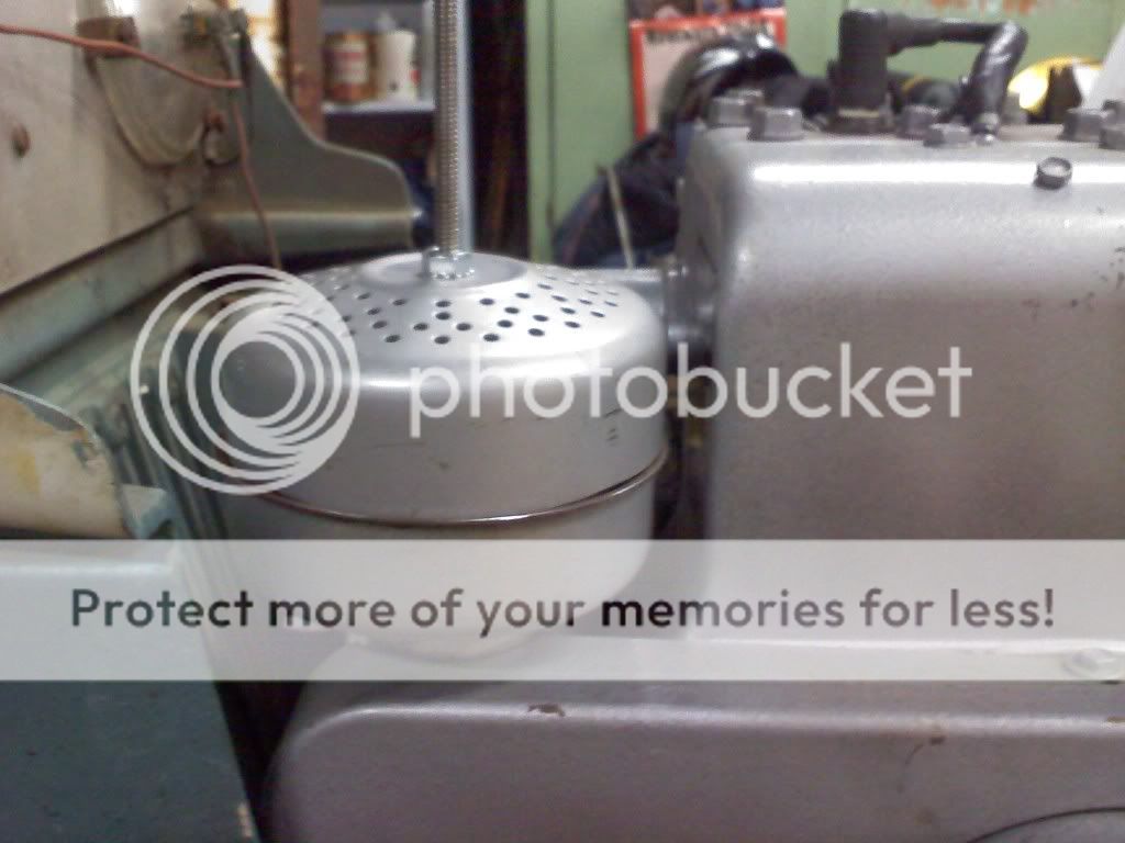 Coffee Can Muffler My Tractor Forum